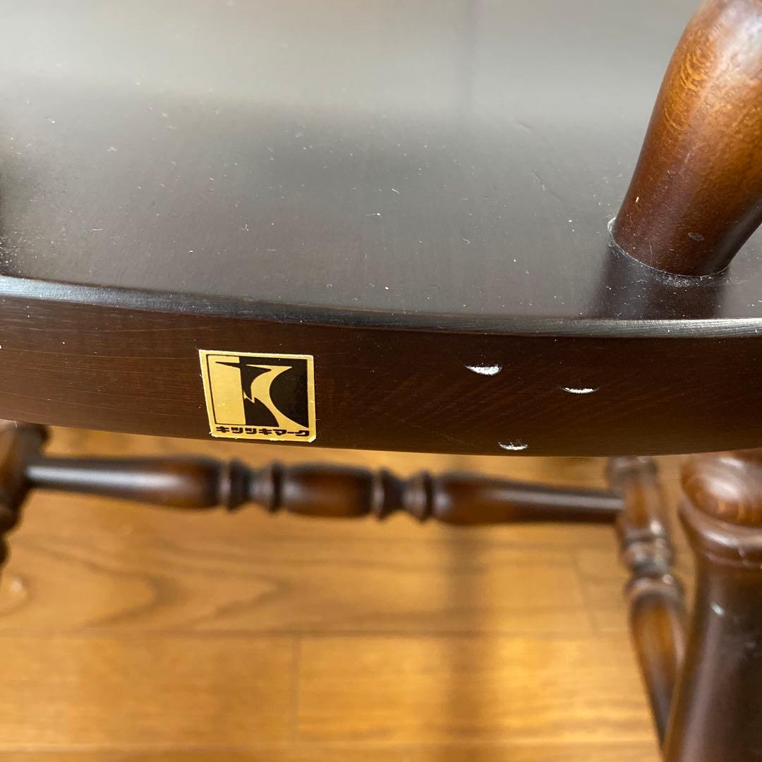 飛騨産業 キツツキマーク ダイニングチェア1