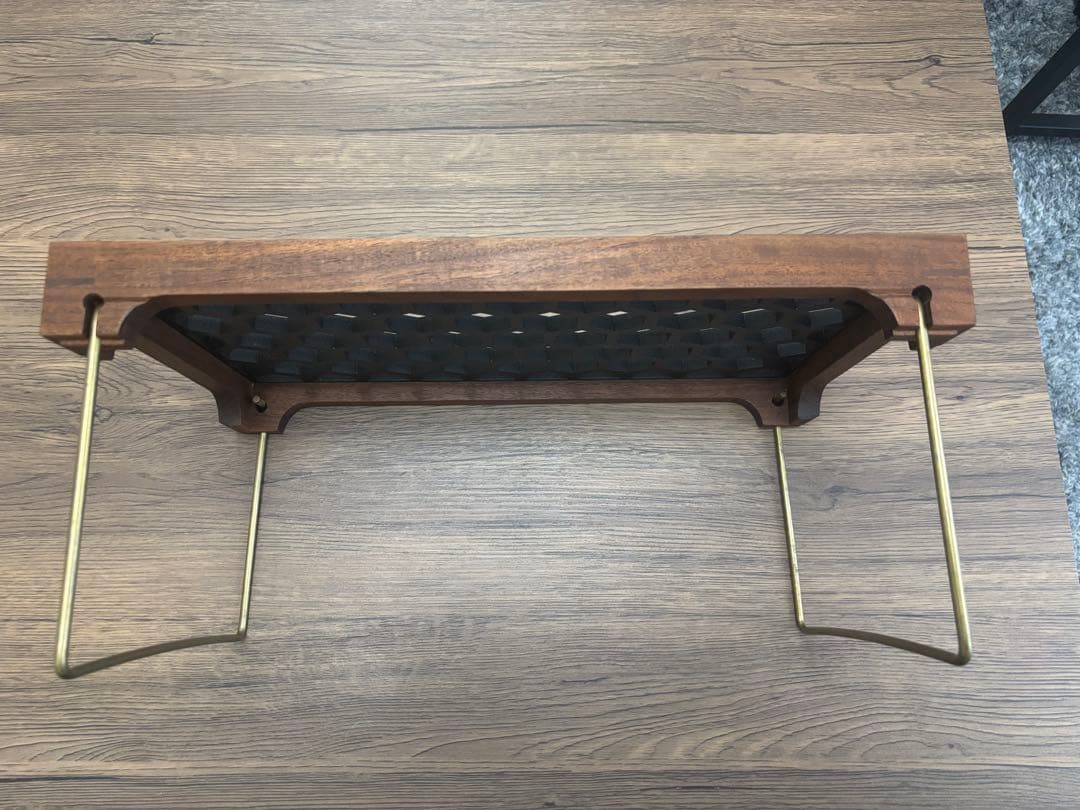 WHAT WE WANT 六角形メッシュアウトドアテーブル