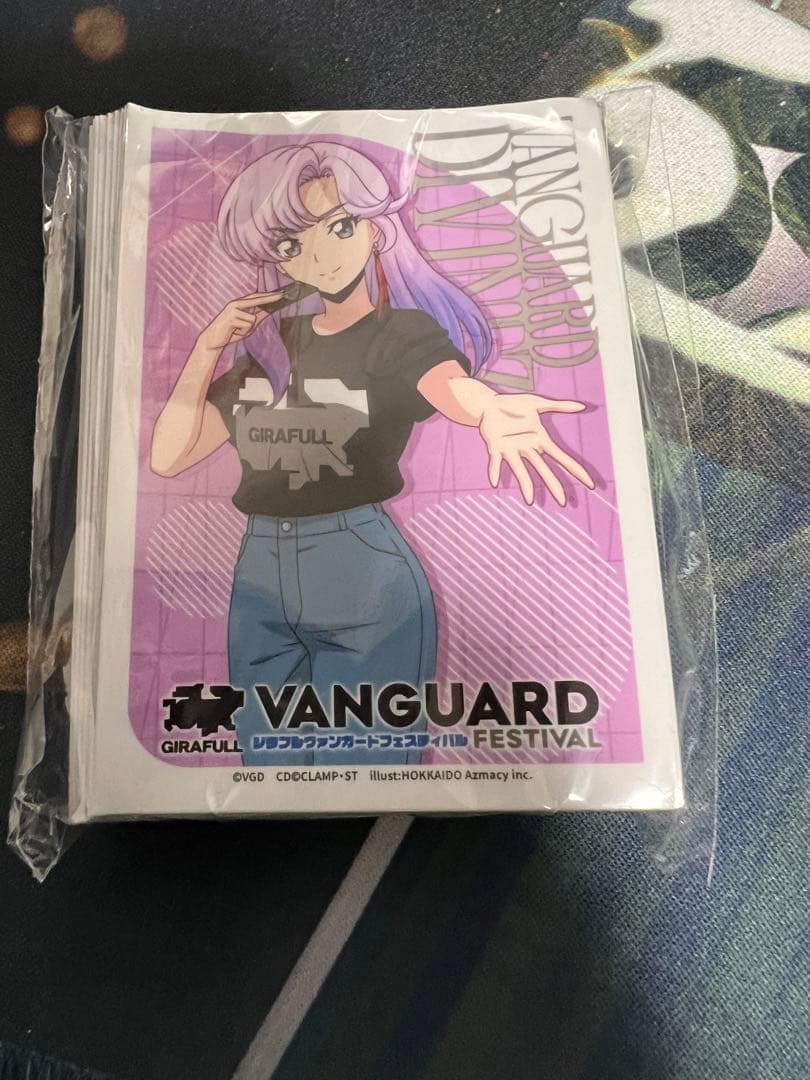 ヴァンガード 員弁ナオ ジラフル スリーブ