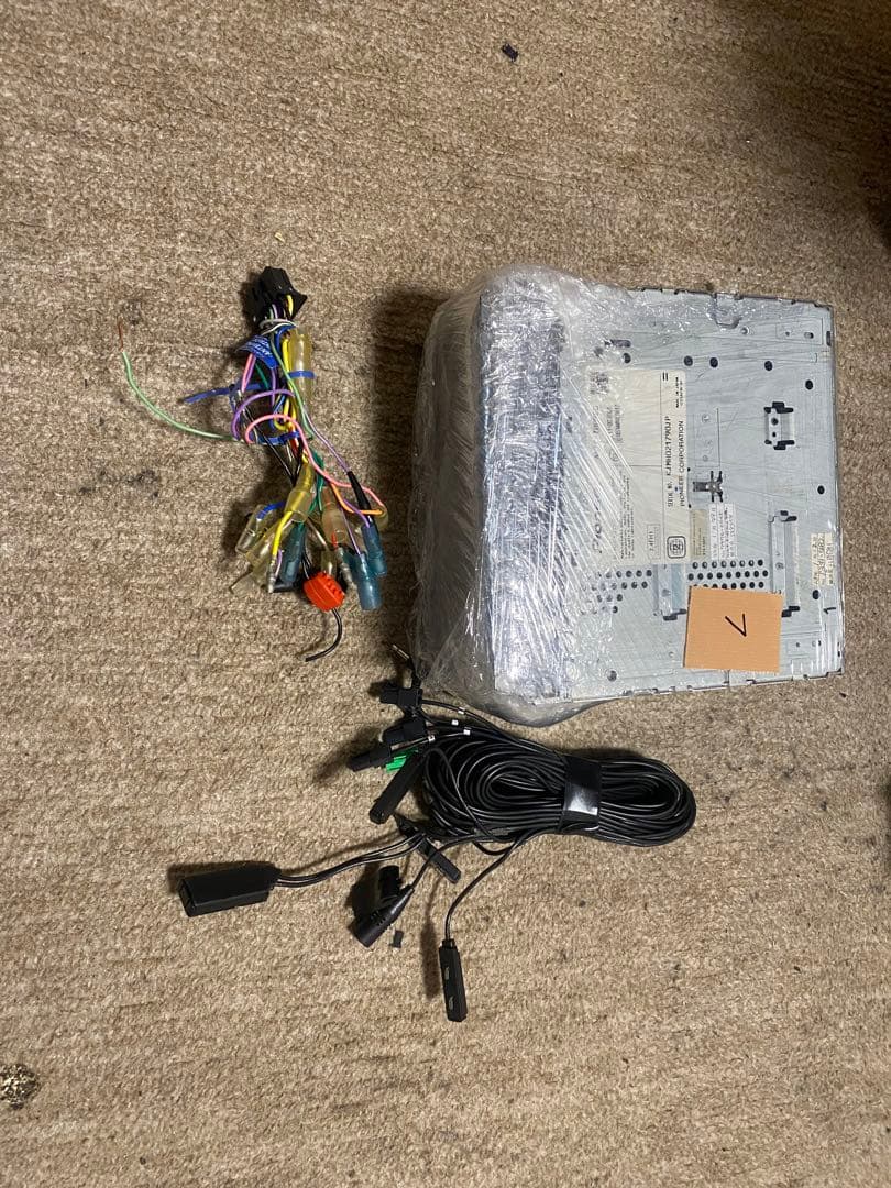 カーナビ carrozzeria AVIC-ZH09CS