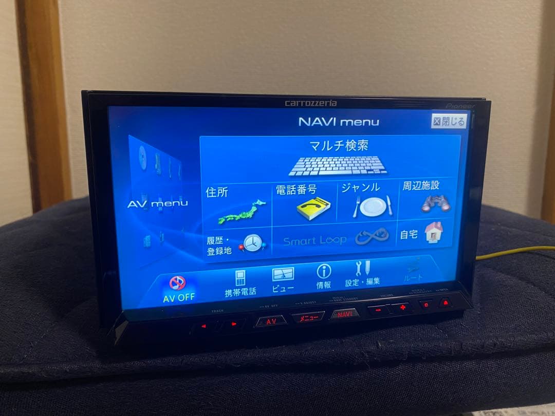 カーナビ carrozzeria AVIC-ZH09CS