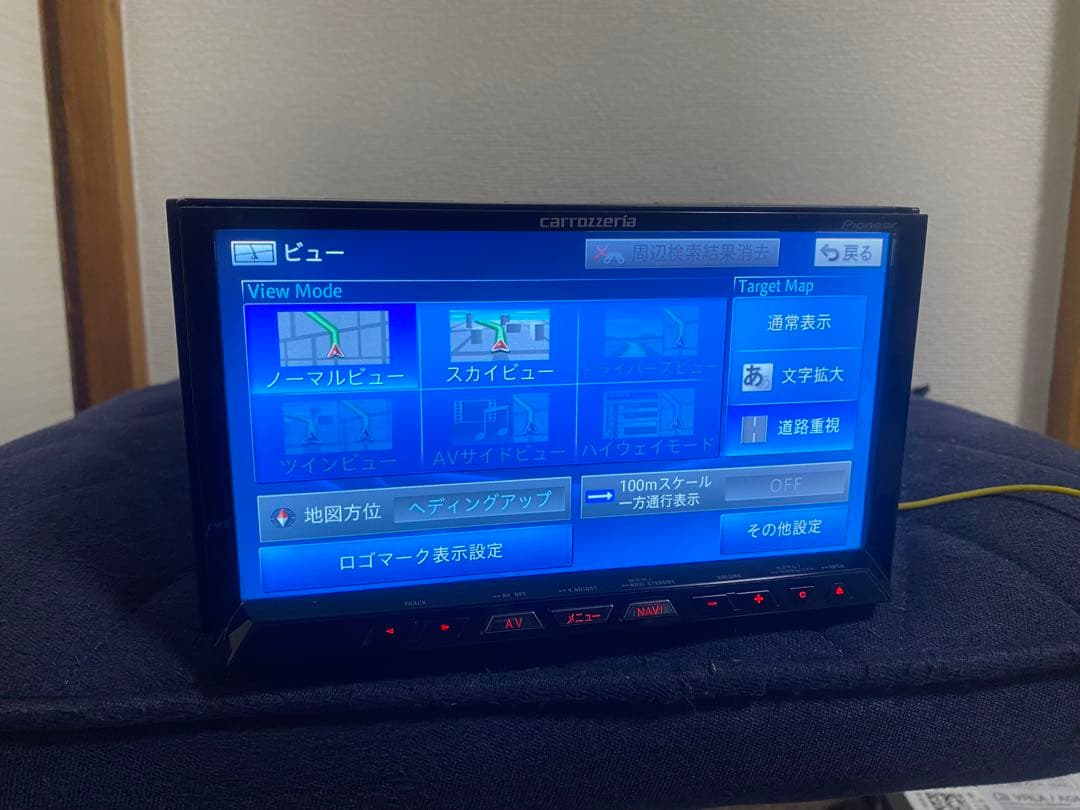 カーナビ carrozzeria AVIC-ZH09CS