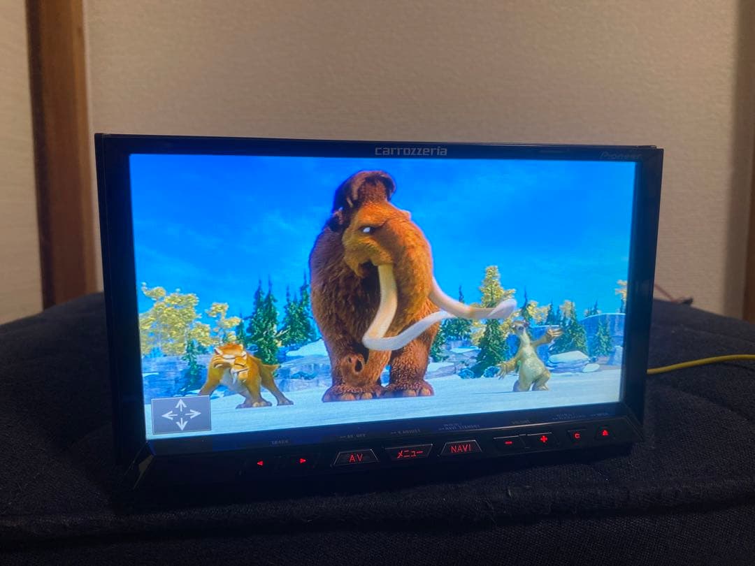 カーナビ carrozzeria AVIC-ZH09CS