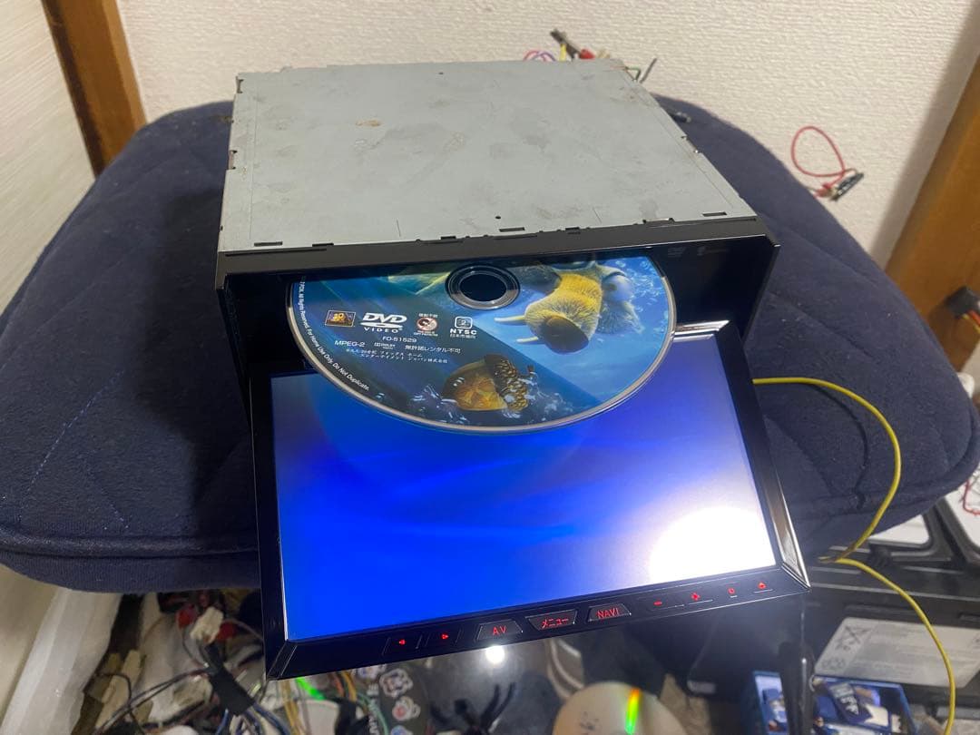 カーナビ carrozzeria AVIC-ZH09CS