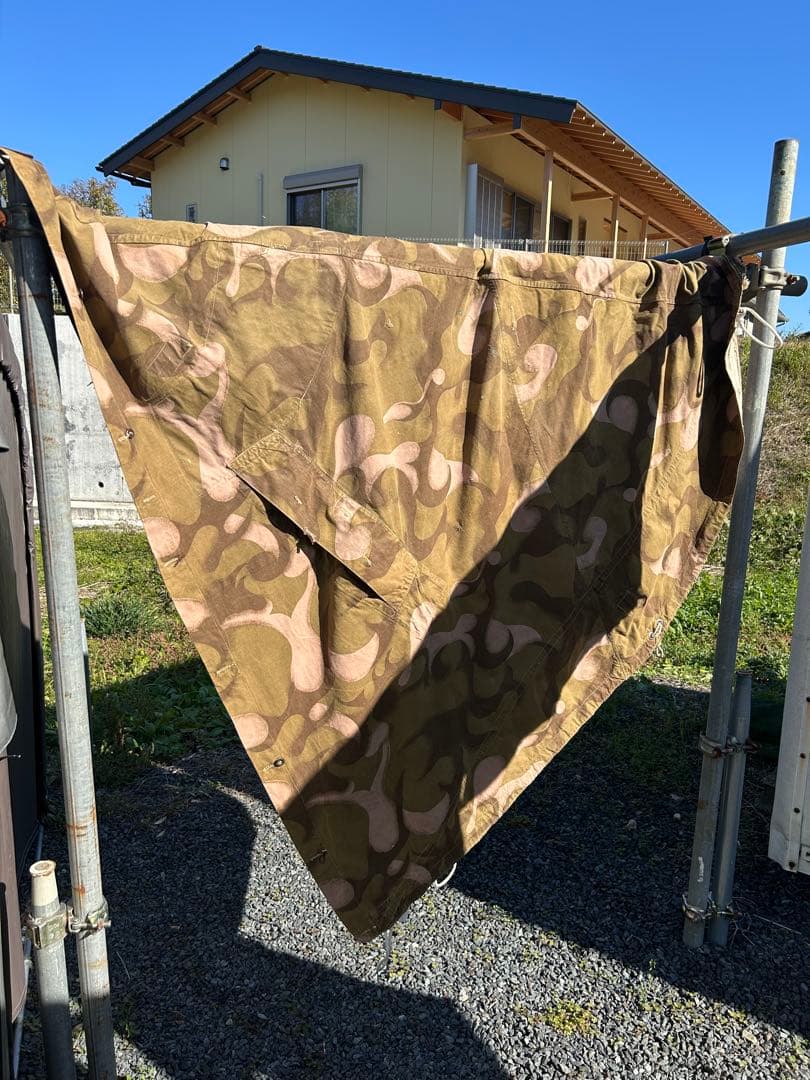 ハンガリー軍幕 初期オーバル ハリケーンカモ