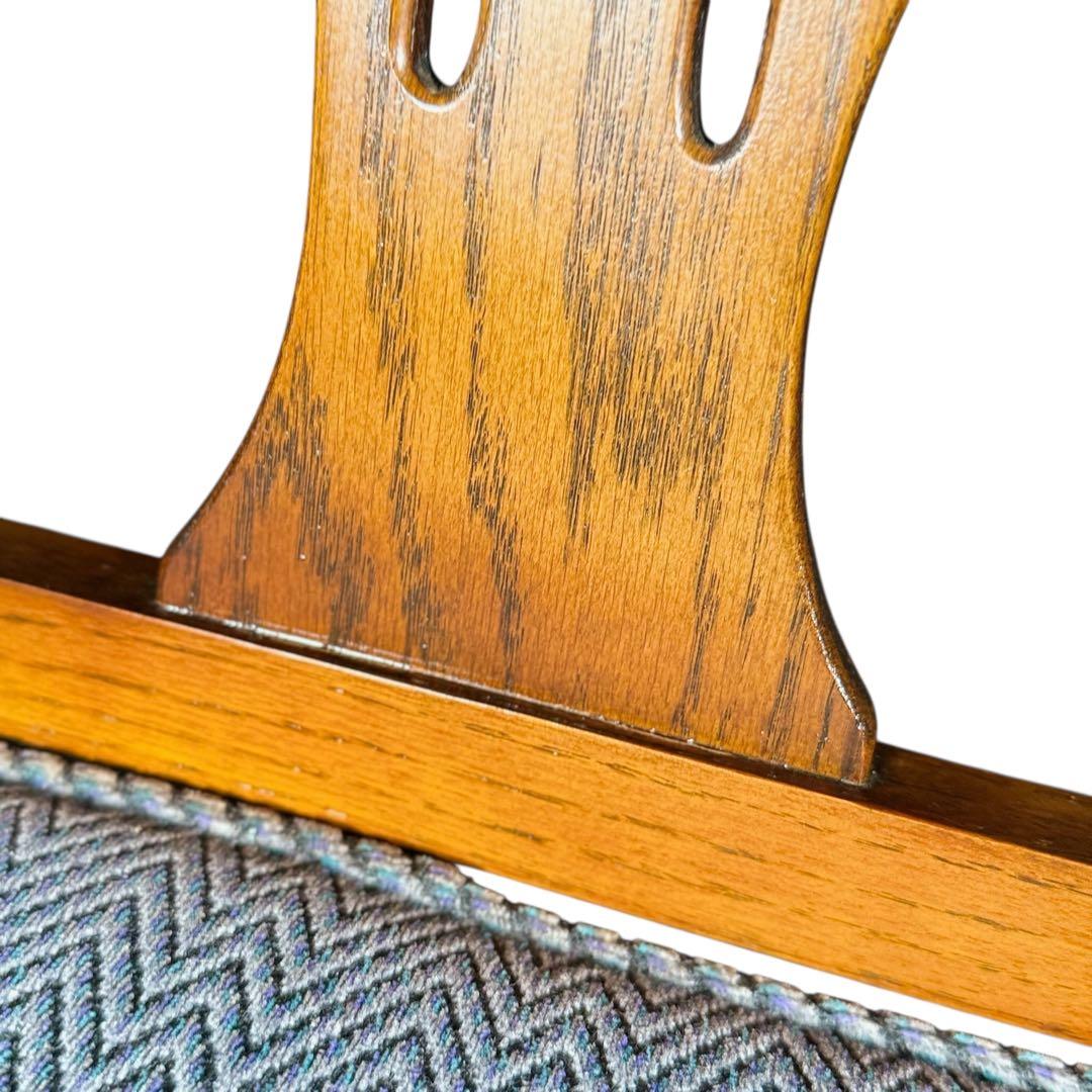 HR805 三越ブルージュ　アームレスチェア　ダイニングチェア