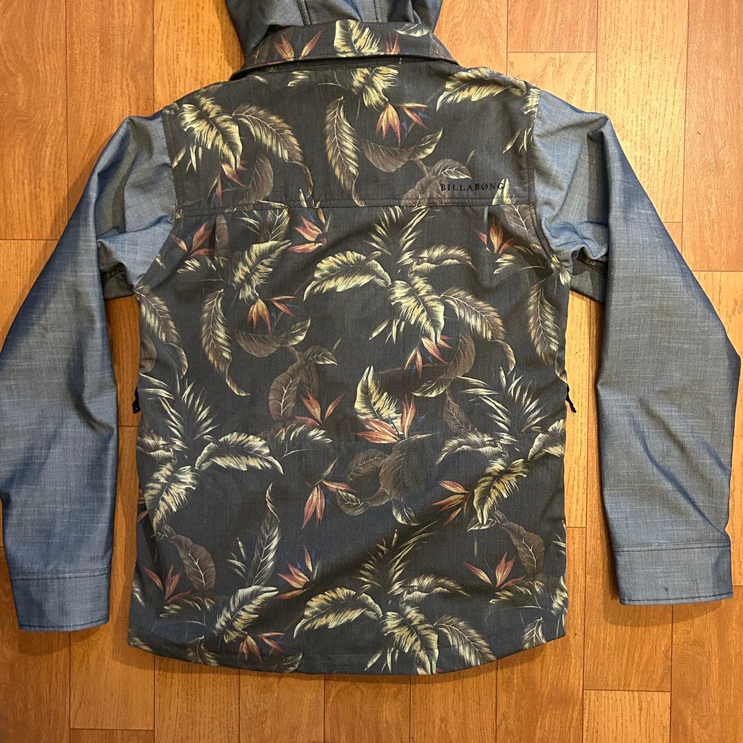 BILLABONG ビラボン スノーボードウェア ボタニカル柄 10K