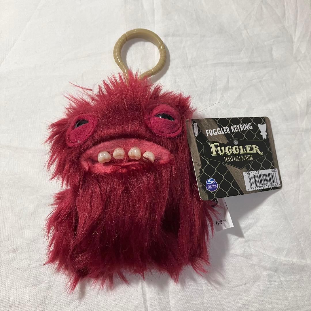 ファグラー ぬいぐるみ キーリング キーホルダー キモカワ - メルカリ