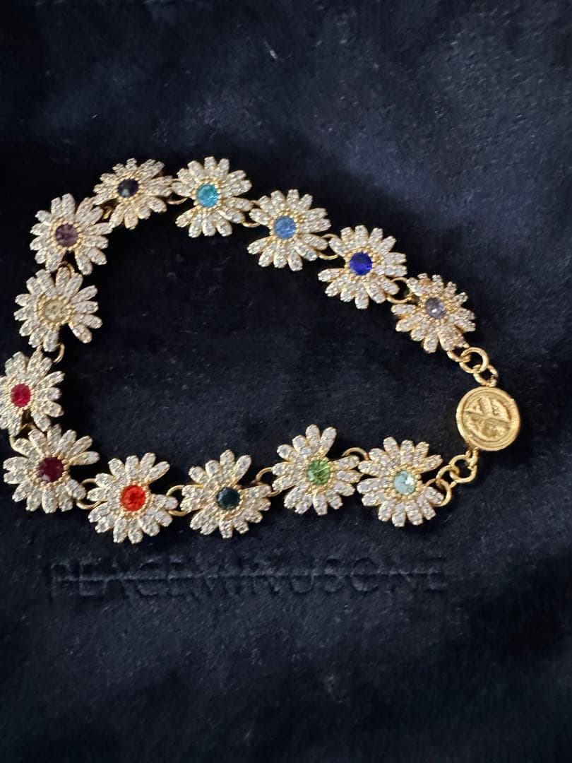 アクセサリー PEACEMINUSONE BRACELET #3 \"Gold\"