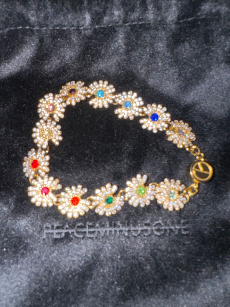 アクセサリー PEACEMINUSONE BRACELET #3 \"Gold\"