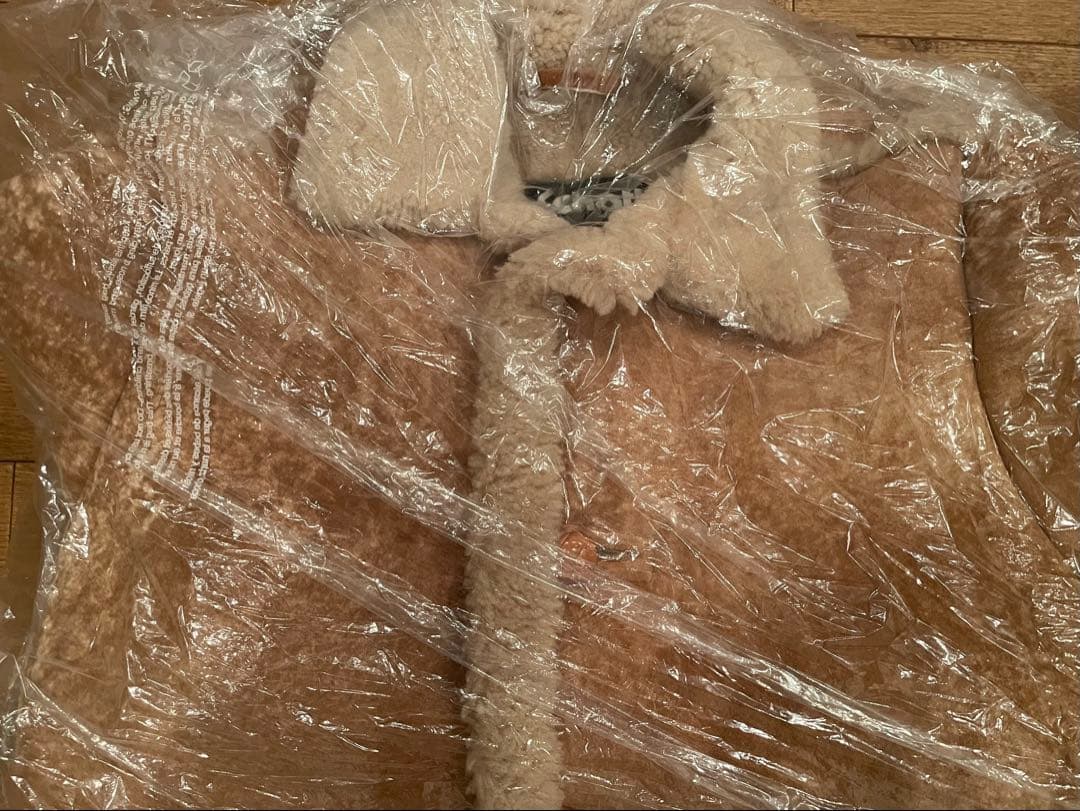 ジャケット・アウター Supreme x Schott Shearling Coat \"Tan\" M