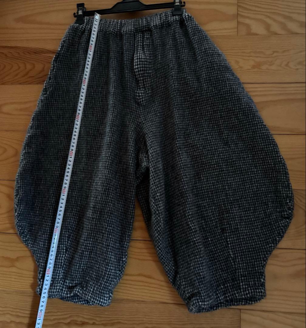 ブラックコムデギャルソン　バルーンパンツ　未使用