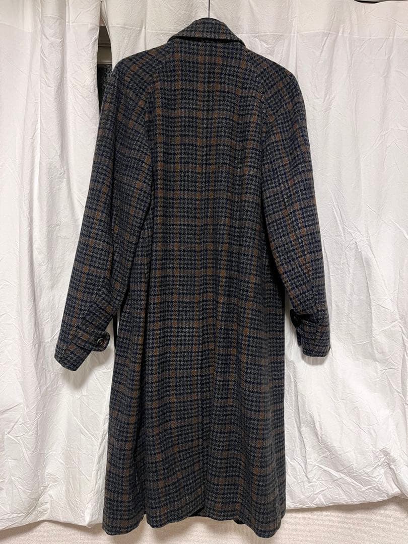 co　希少vintage　Burberry ウールステンカラーコート