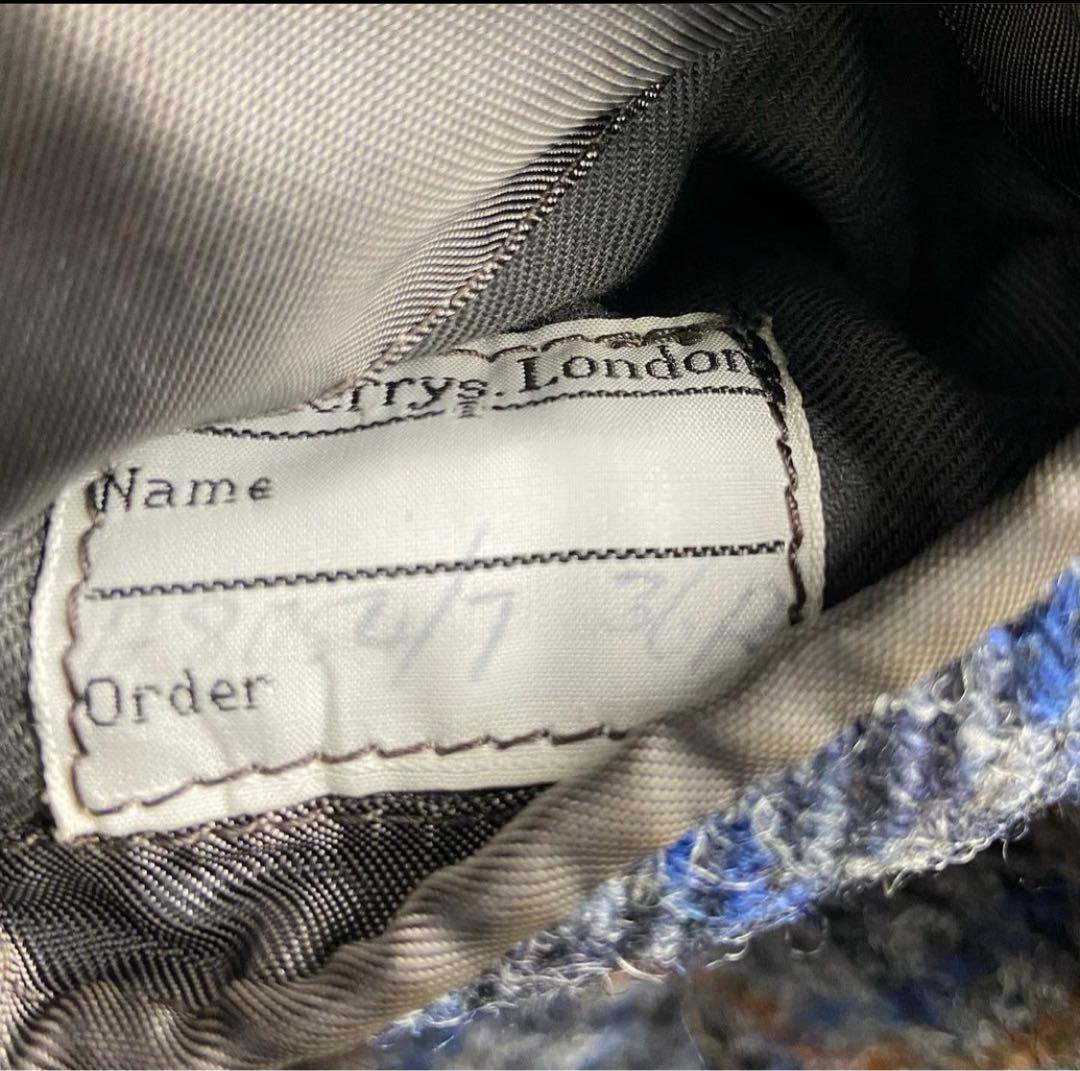 co　希少vintage　Burberry ウールステンカラーコート