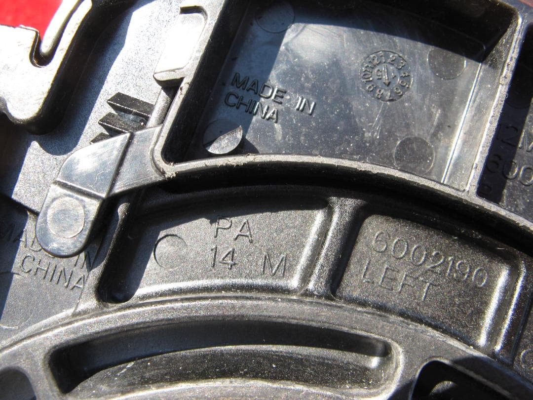 ★FLUX DS LTD ビンディング ブラック/オレンジ　M-L　フラックス