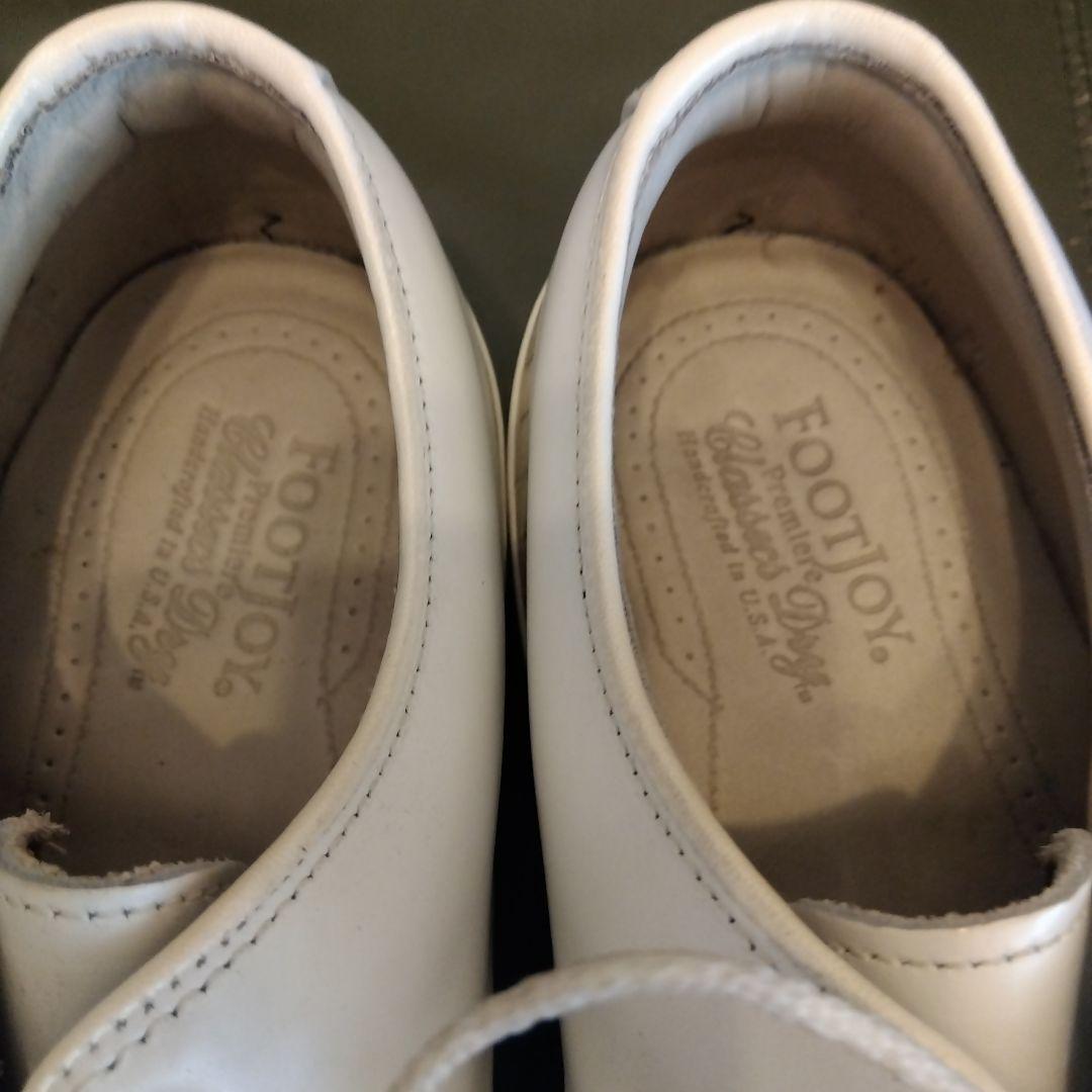 入手困難　フットジョイ　クラシックドライプレミア　US7.5EEE 25.5cm