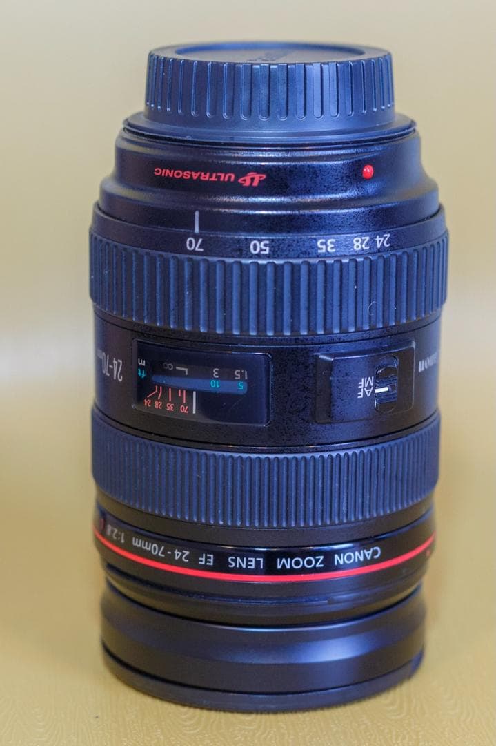 【ジャンク品】Canon EF 24-70mm F2.8L USM（通信エラー）