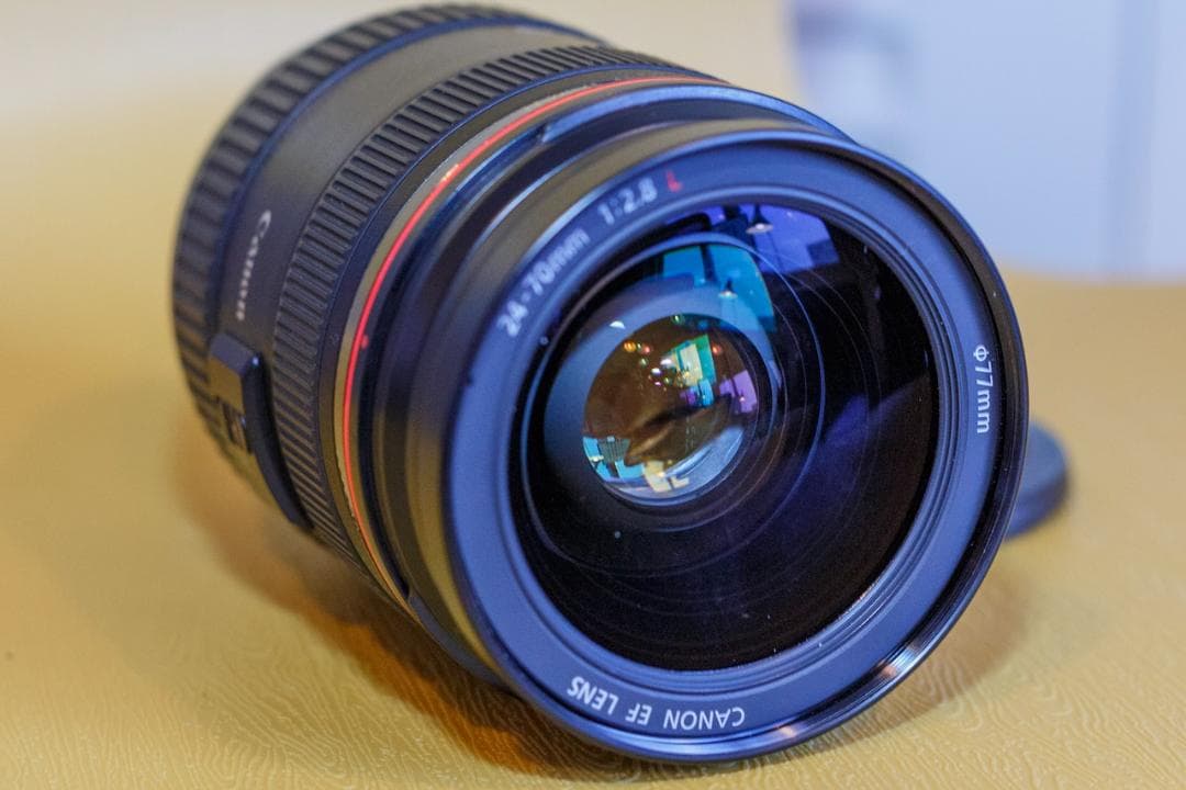 【ジャンク品】Canon EF 24-70mm F2.8L USM（通信エラー）