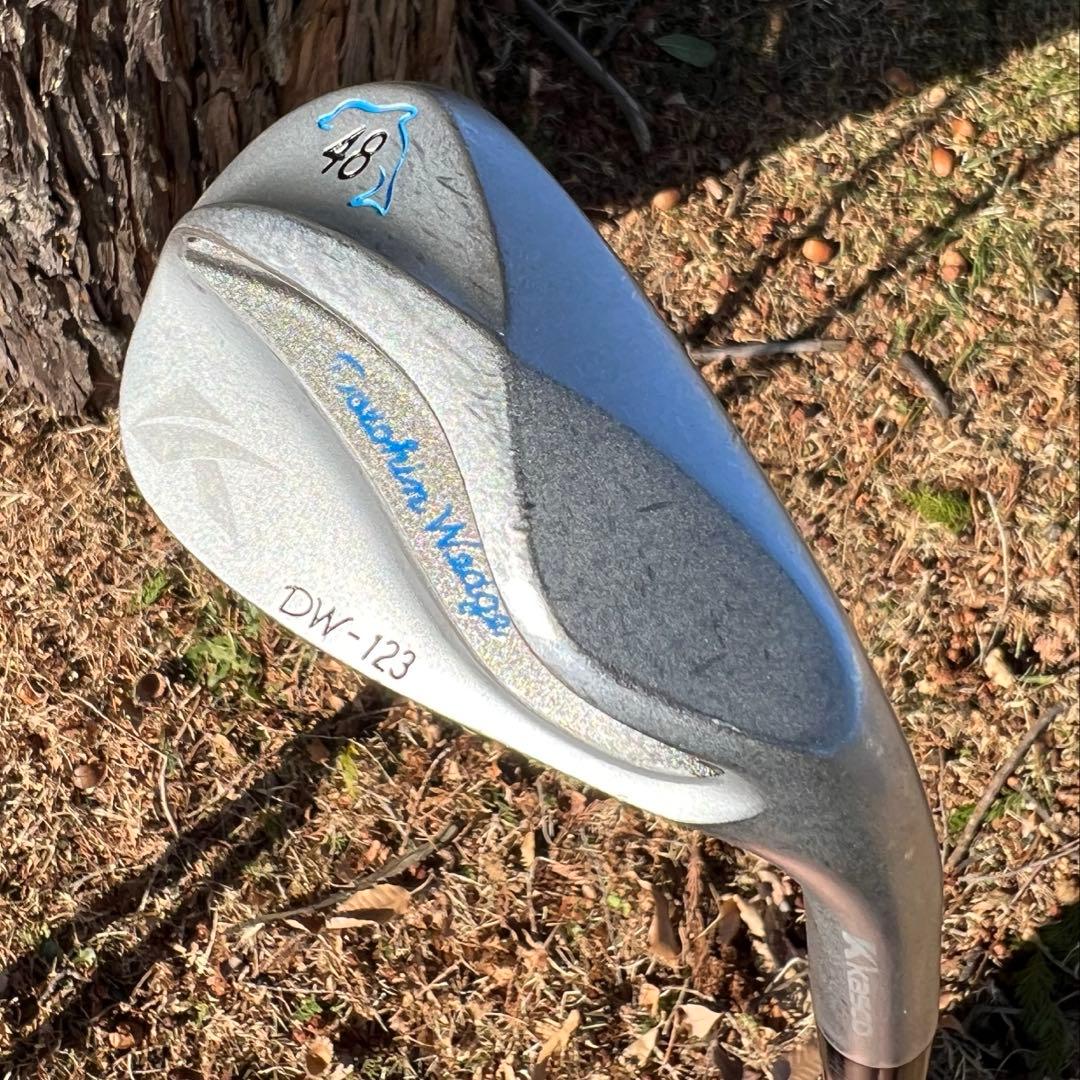 ドルフィンウェッジ DW-123 3本セット（48°/52°/58°）