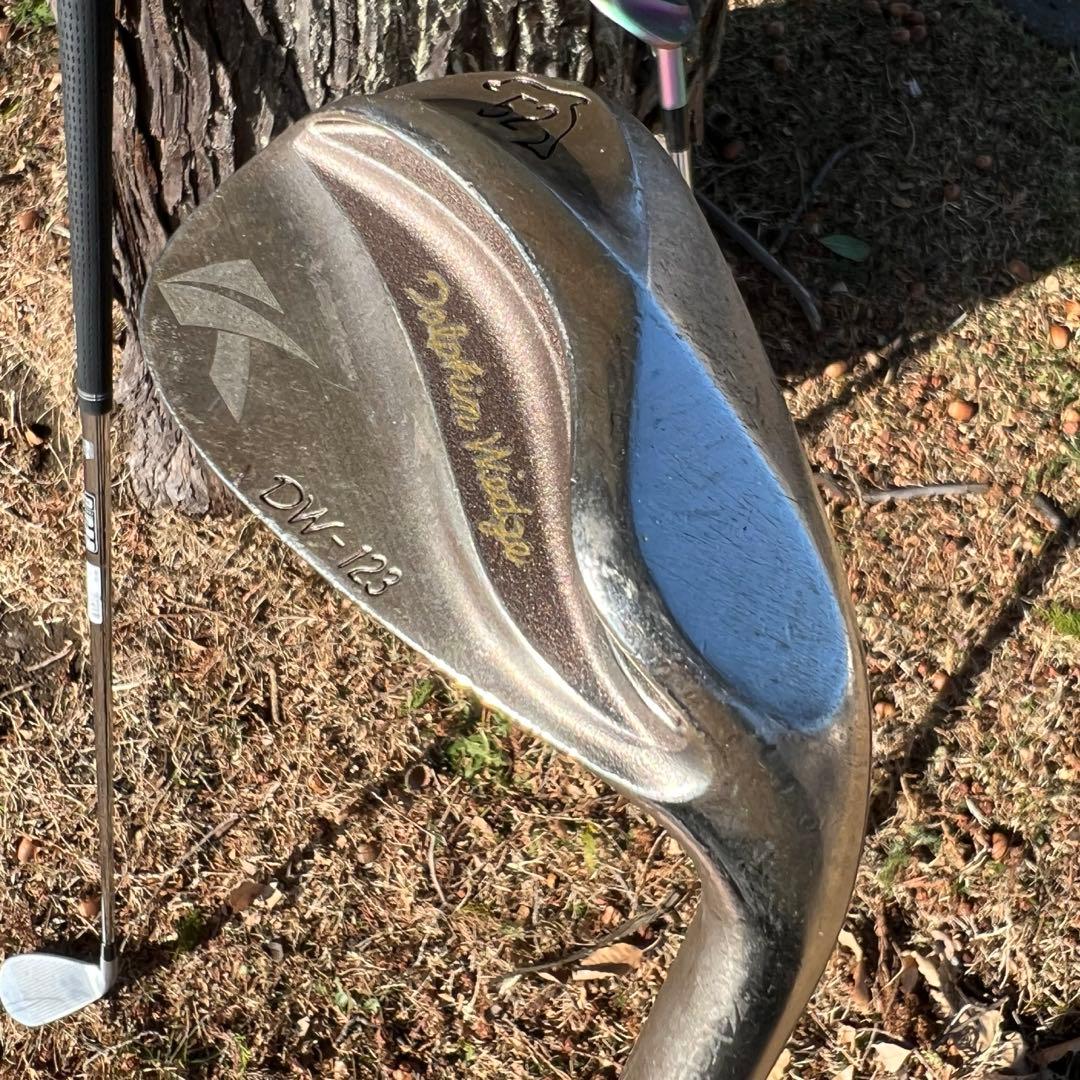 ドルフィンウェッジ DW-123 3本セット（48°/52°/58°）