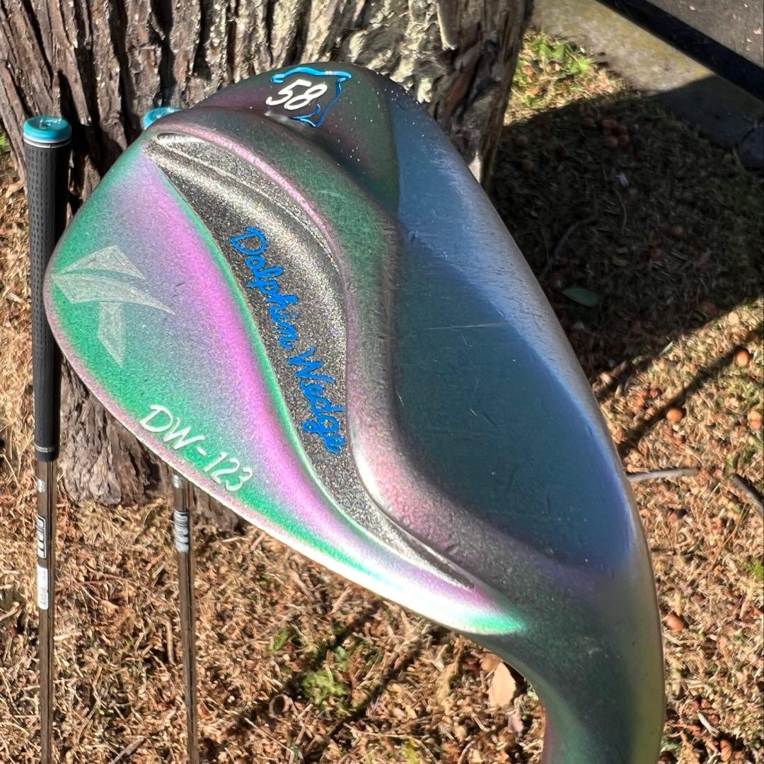 ドルフィンウェッジ DW-123 3本セット（48°/52°/58°）