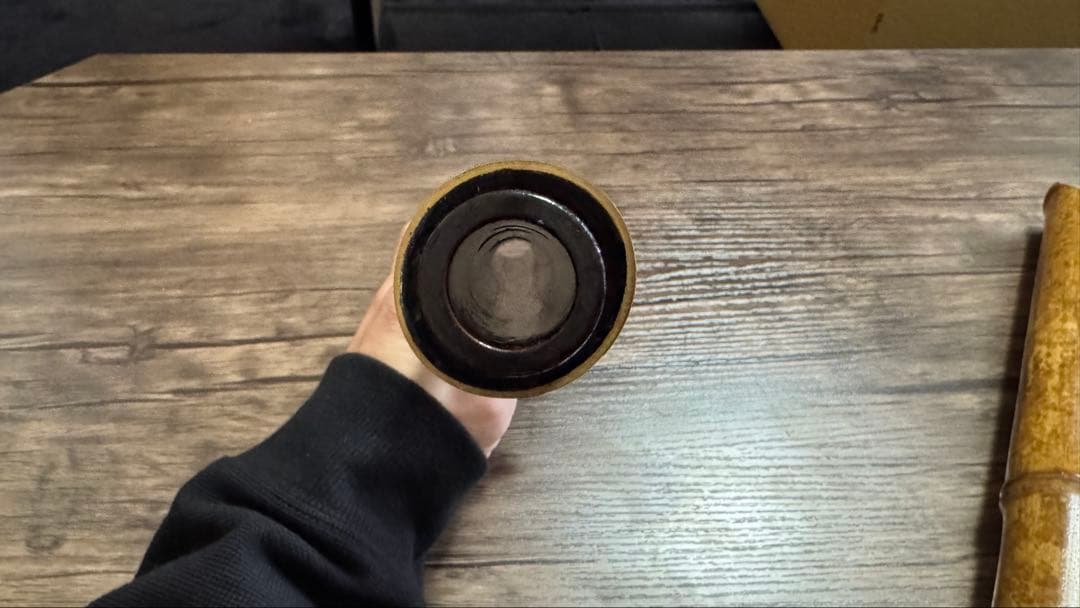 【尺八】容山銘1尺8寸(D)管 / 7孔