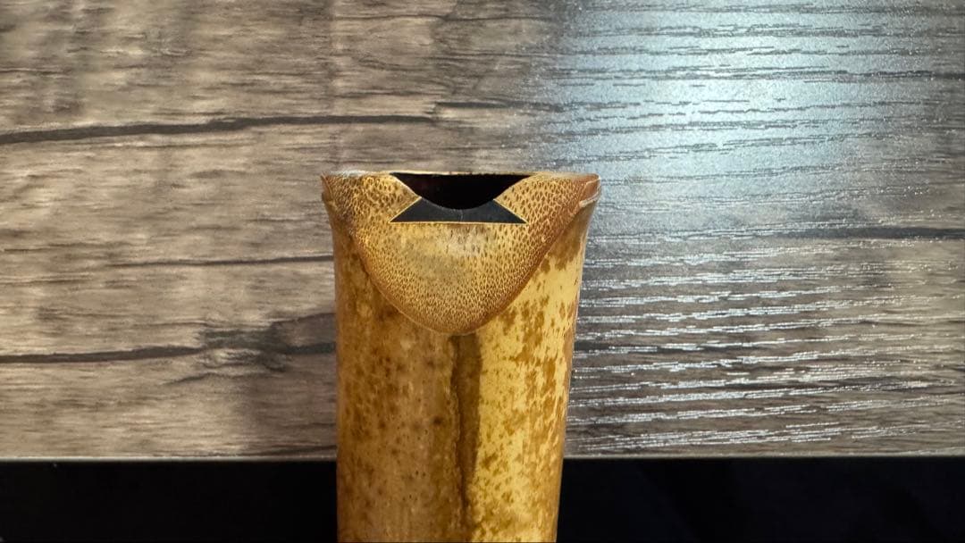 【尺八】容山銘1尺8寸(D)管 / 7孔