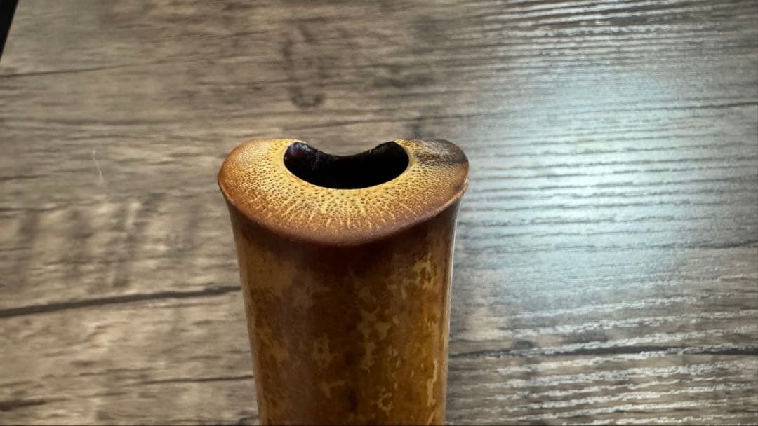 【尺八】容山銘1尺8寸(D)管 / 7孔