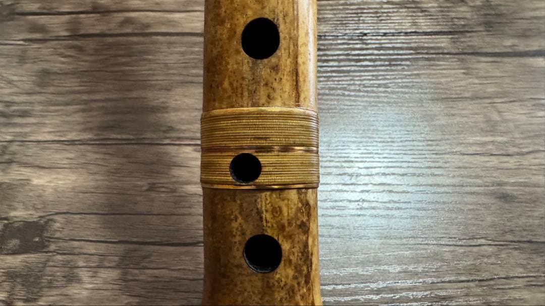 【尺八】容山銘1尺8寸(D)管 / 7孔