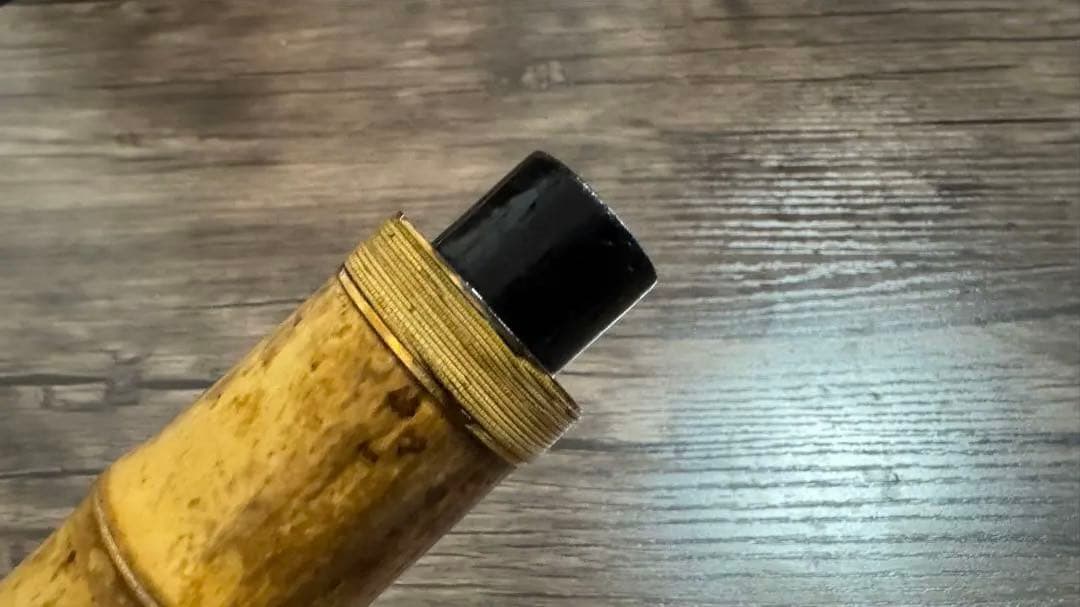 【尺八】容山銘1尺8寸(D)管 / 7孔