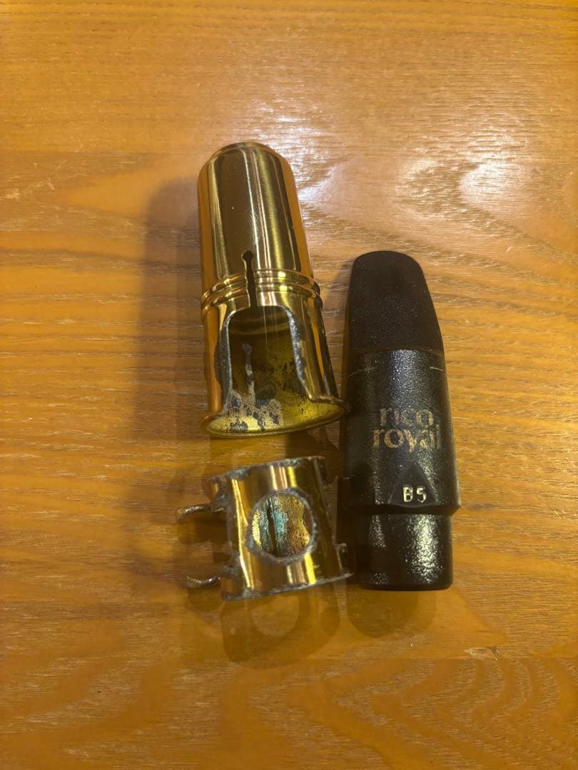 Marcato ソプラノサックス ハードケース　マウスピース付属