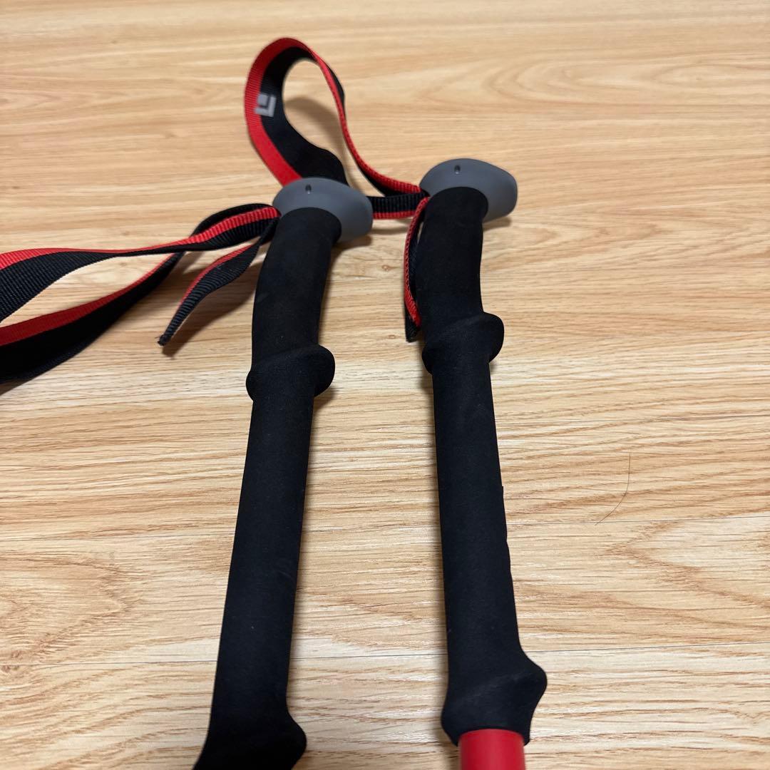  スキー用ストック 伸縮式