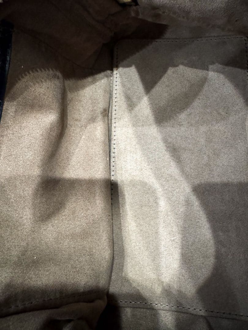 定価38.5万 muta MARINE マットクロコポーチ バッグ