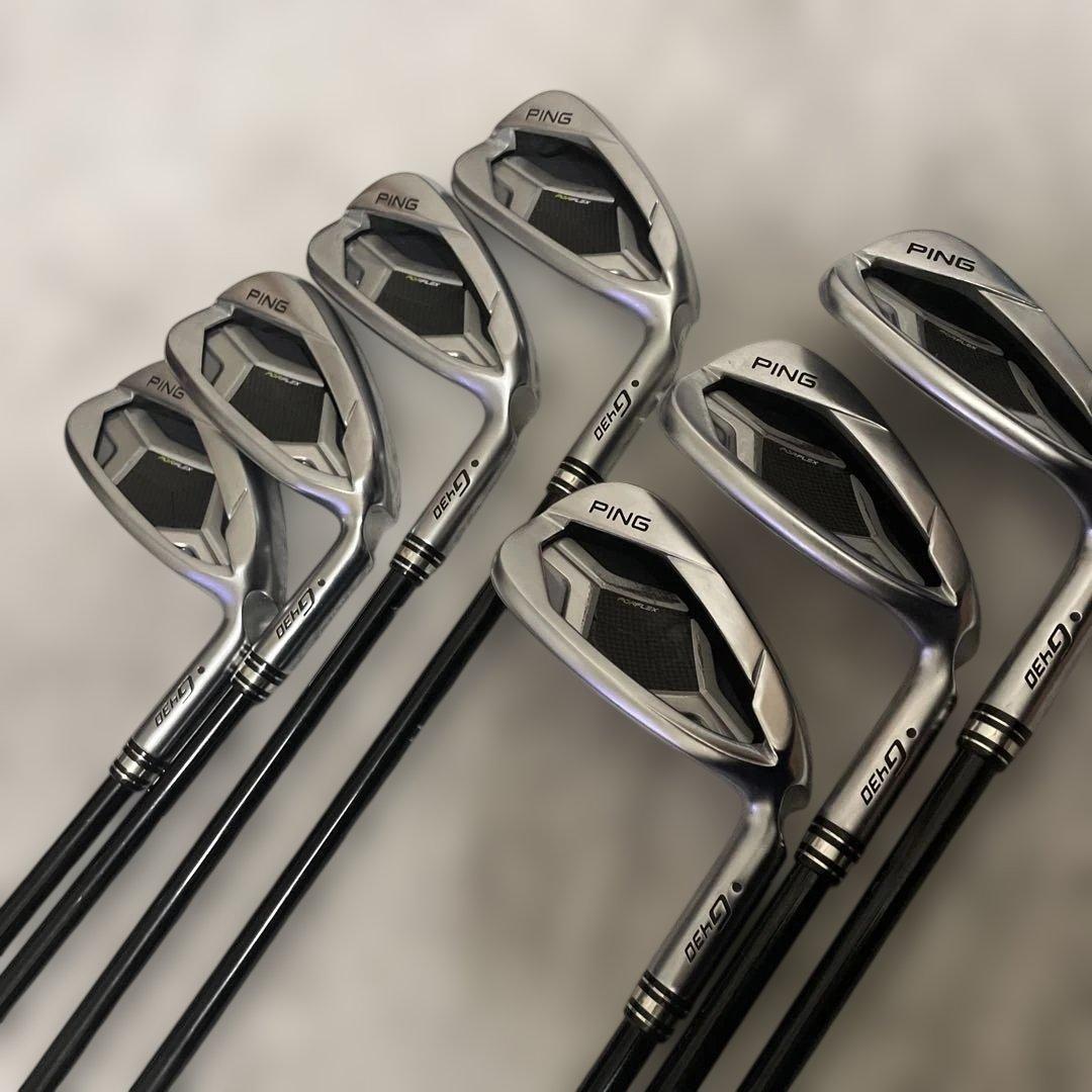 ひ*と様 g430 (R) 7本set