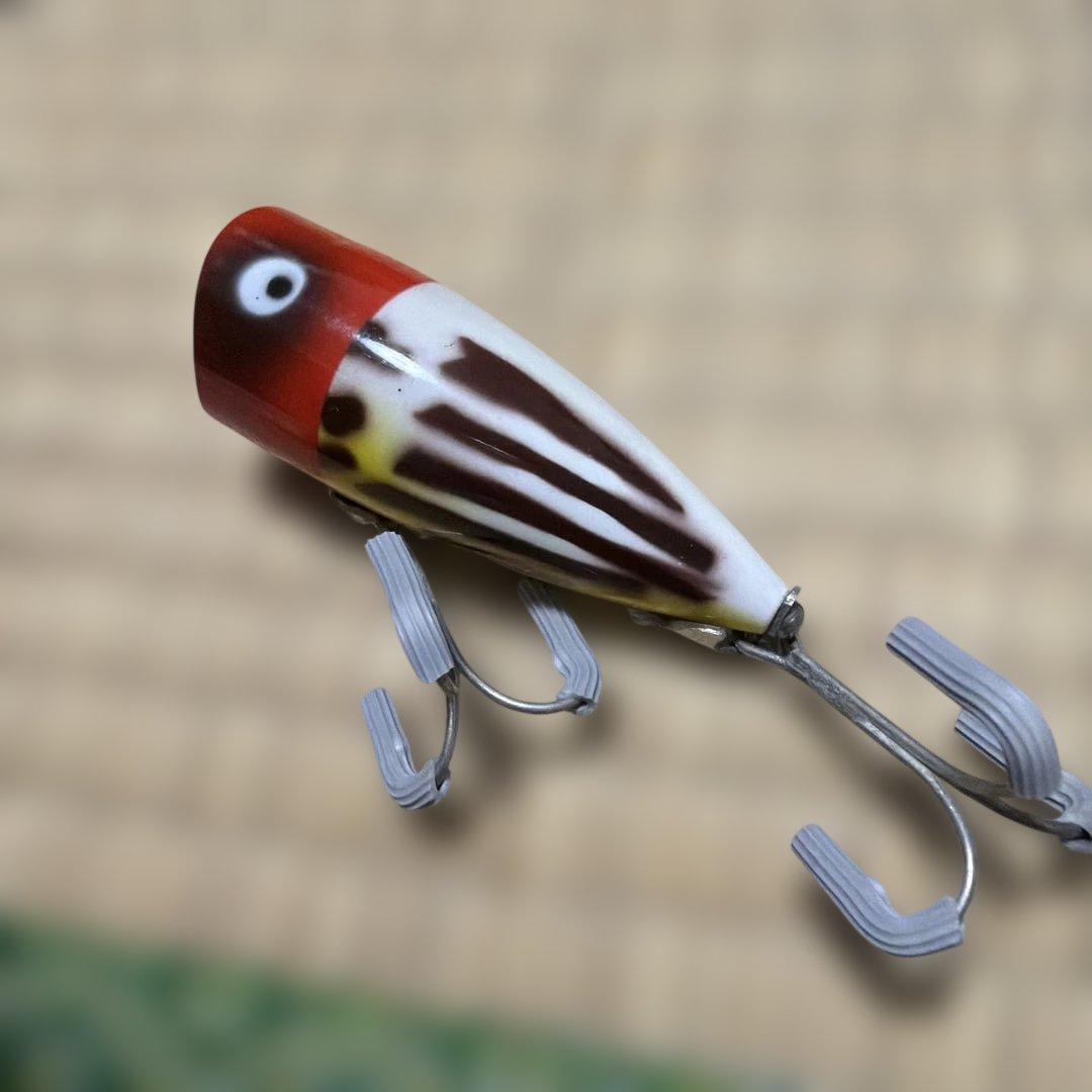 オールド　ヘドン　チャガーjr スミスカラー　レア　美品！