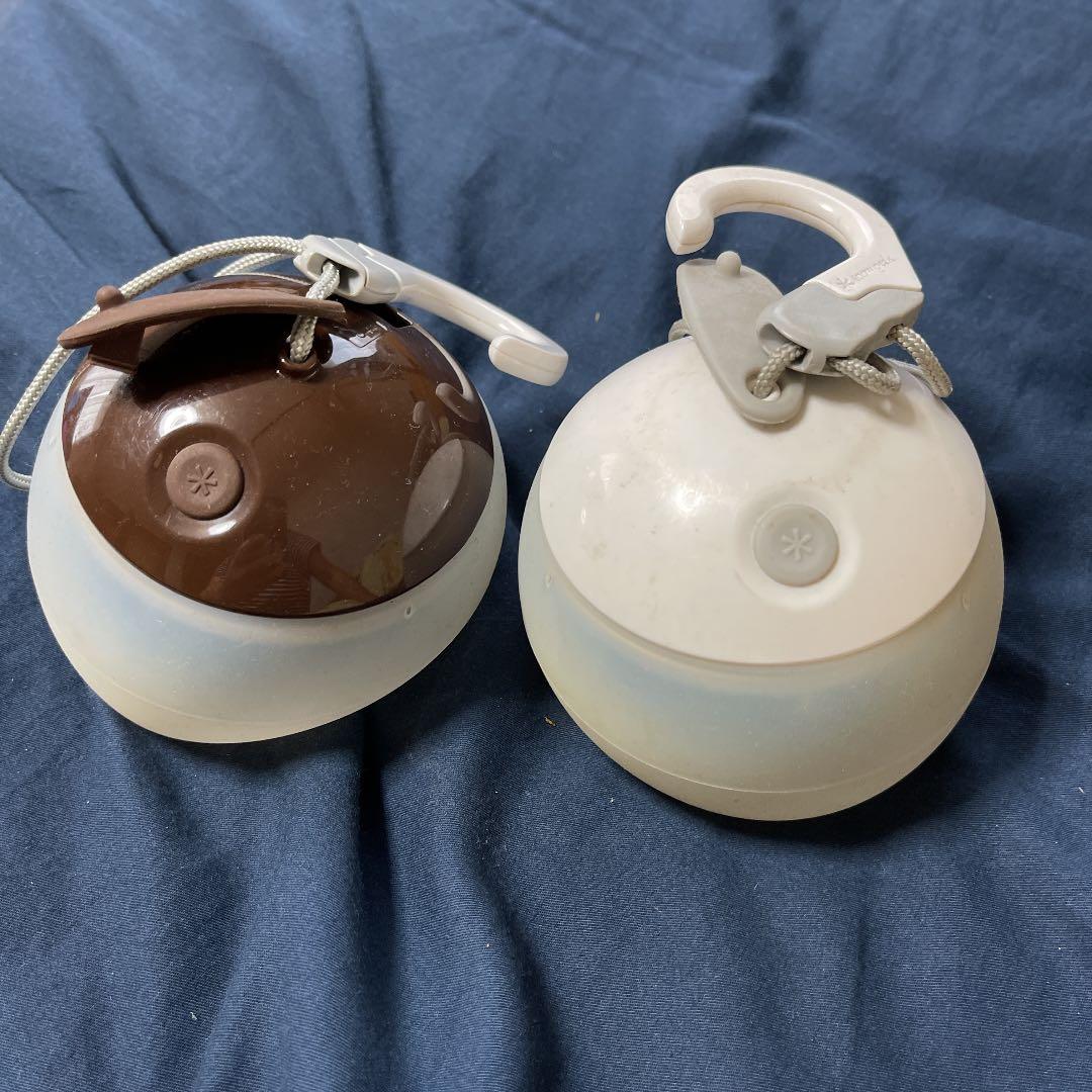 スノーピーク ほおずき2個セットスノーピーク ほおずき つち 2個