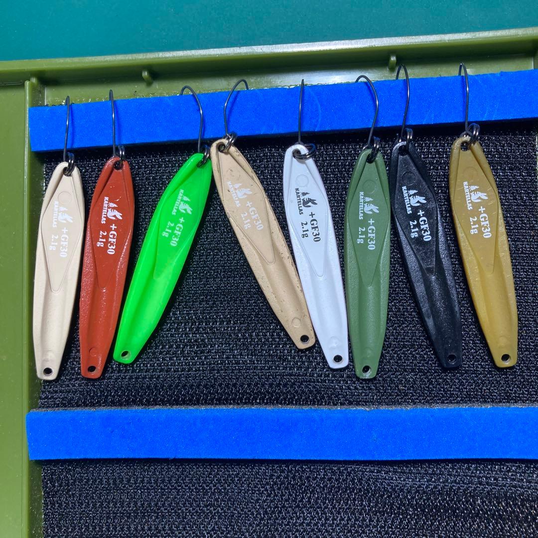 カルテラス　パラト　33個セット