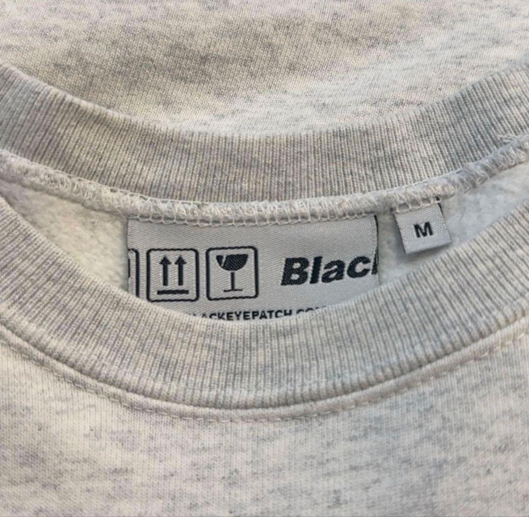 Black Eye Patch スウェット B印 ドラゴン 刺繍 M - メルカリ
