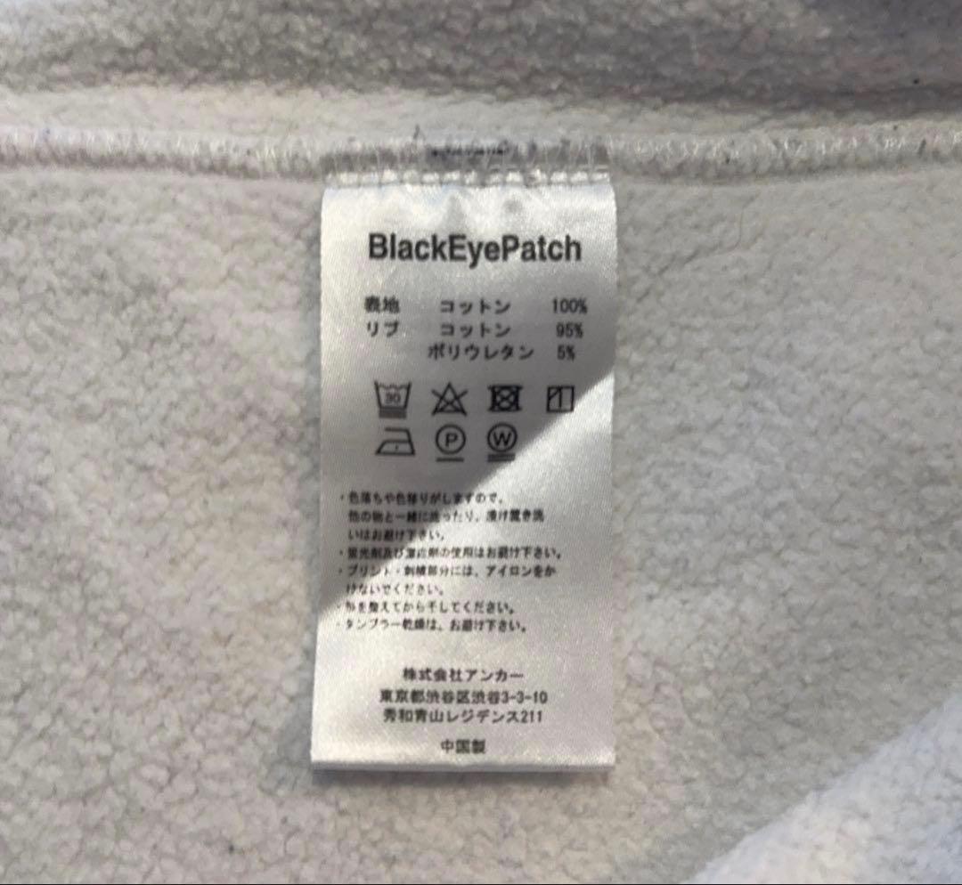 Black Eye Patch スウェット B印 ドラゴン 刺繍 M - メルカリ