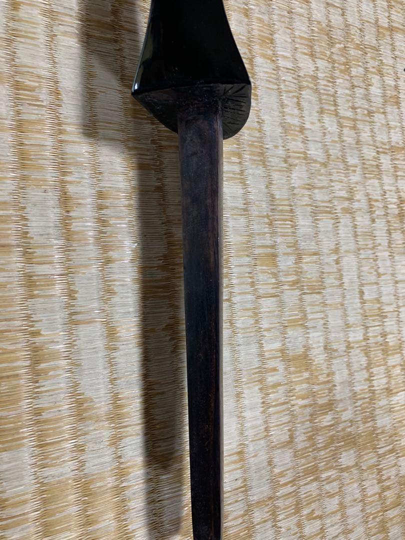 画像追加＆価格大幅調整！！昭和中期頃八重山黒木真壁型三線　古典音楽師範様より