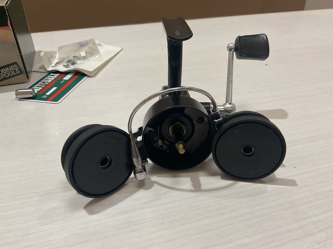 ミッチェル408フランス製　替えスプール付き