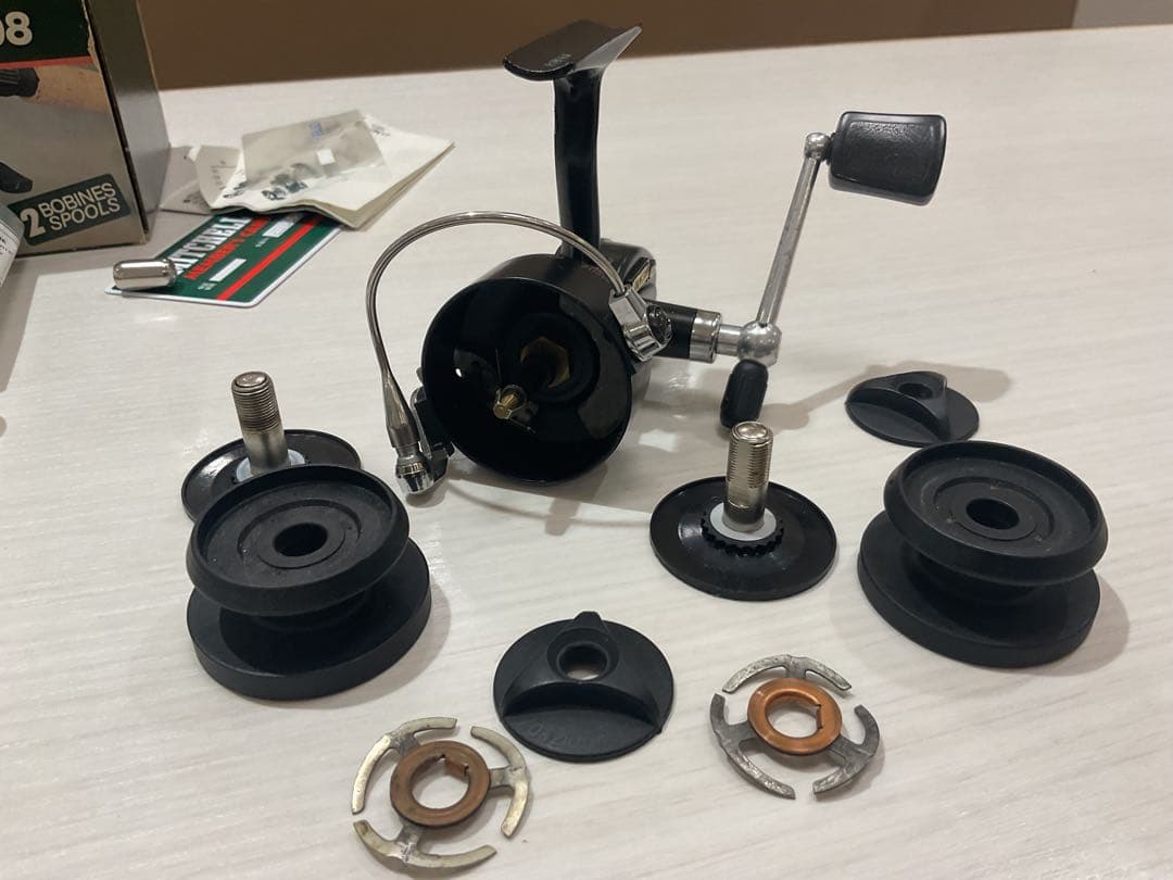 ミッチェル408フランス製　替えスプール付き