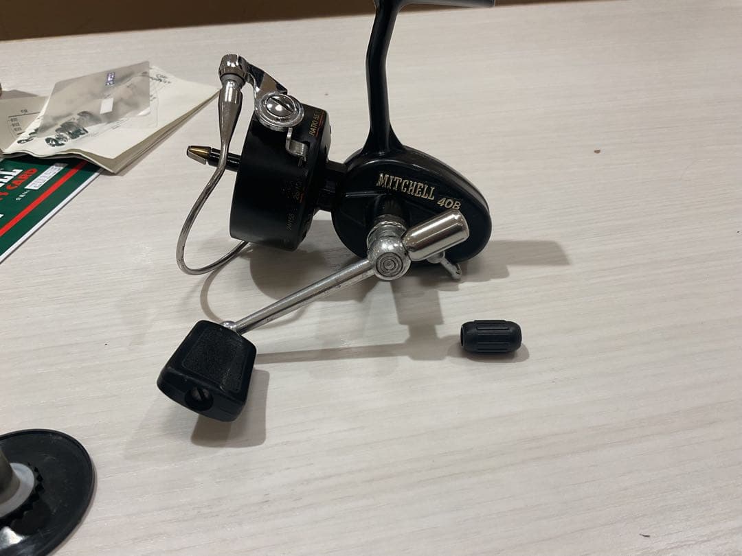 ミッチェル408フランス製　替えスプール付き