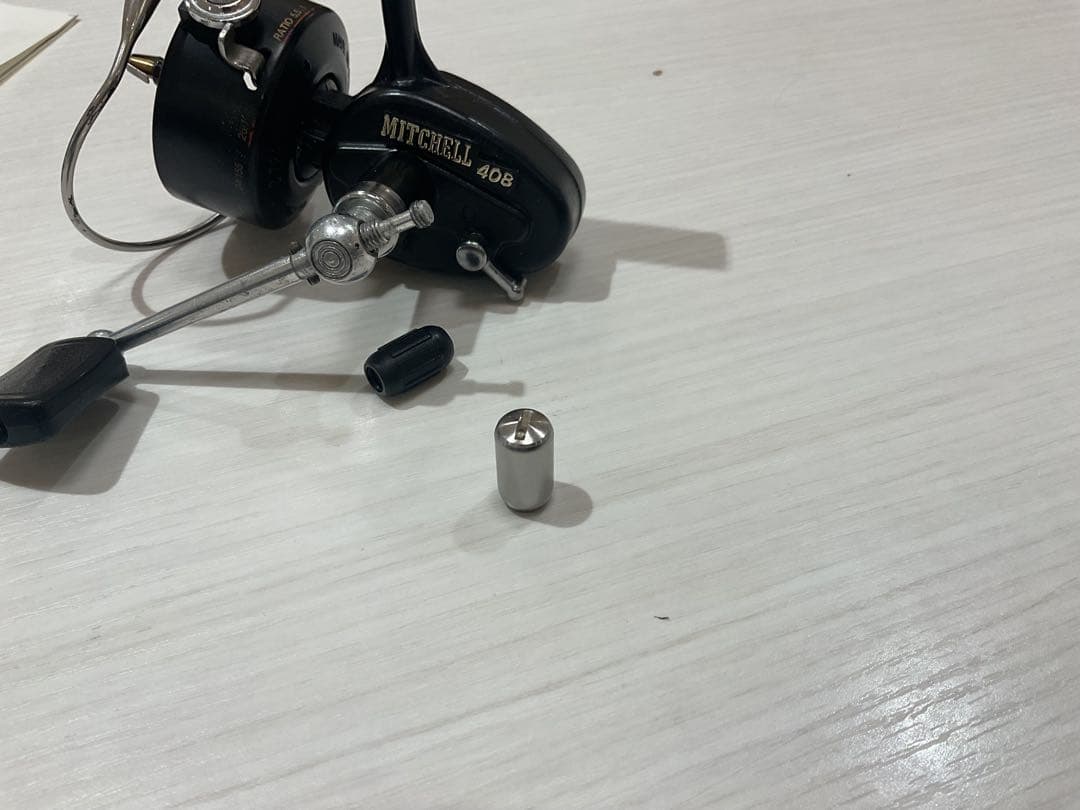 ミッチェル408フランス製　替えスプール付き