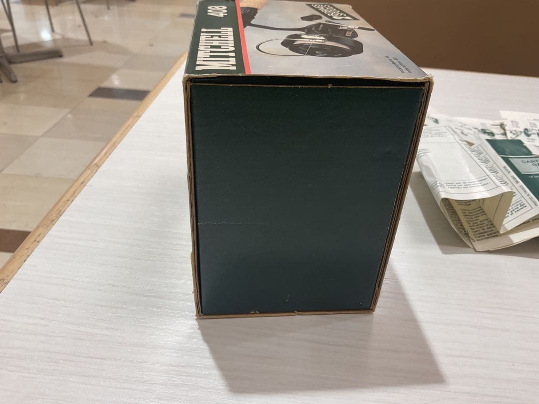 ミッチェル408フランス製　替えスプール付き