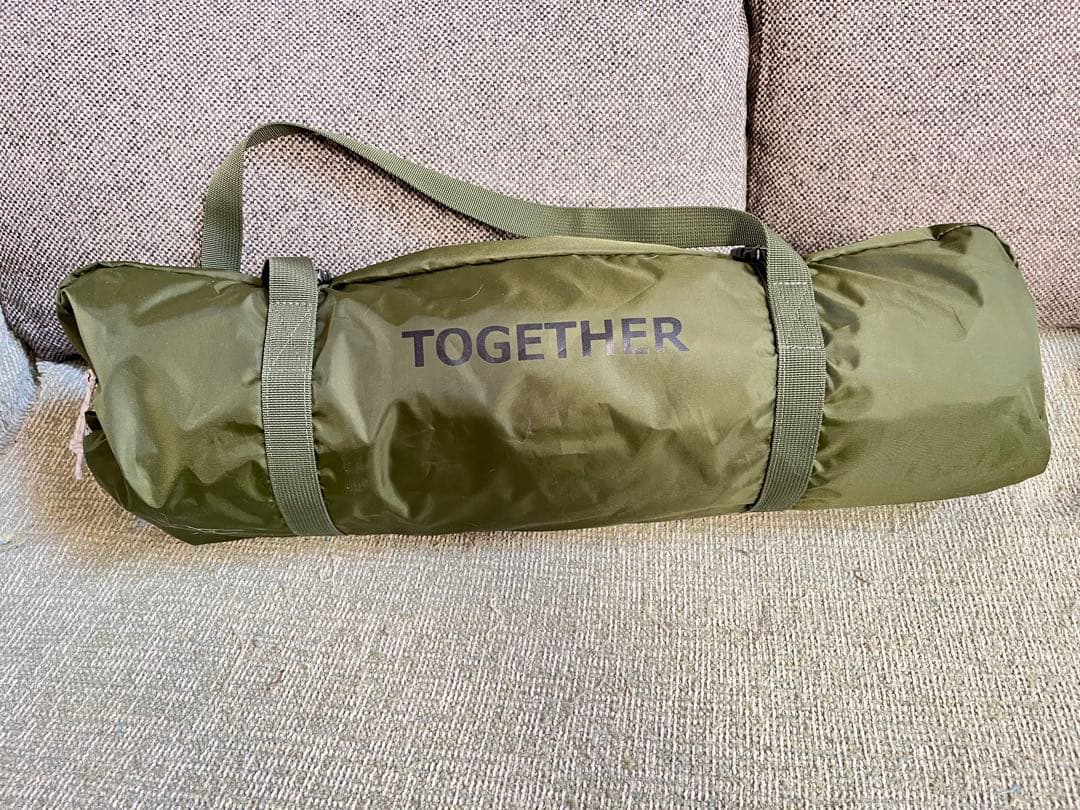 【未使用】DOD TOGETHER TARP オリーブ色