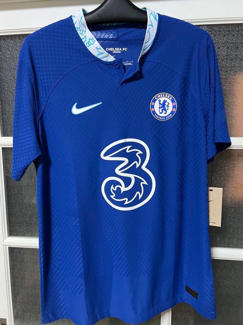 現地購入 マウント オーセンティック 21/22 ユニフォーム チェルシー FC