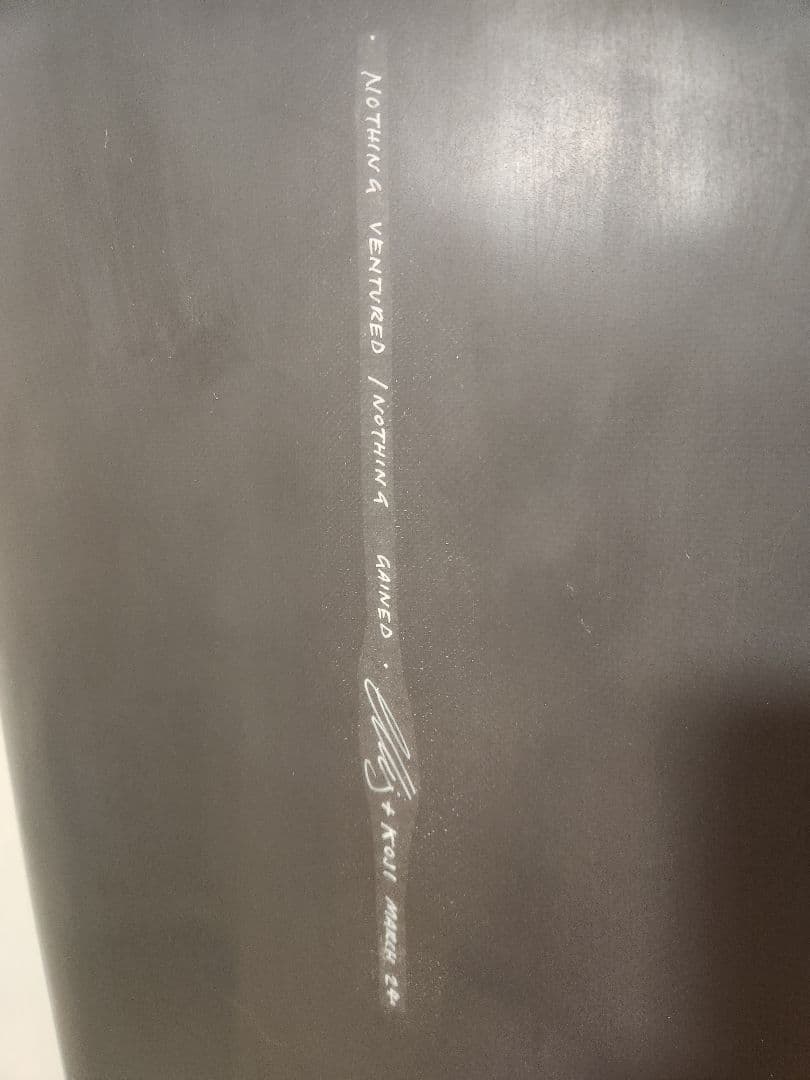 エリスエリクソン　7'6 hull ミッドレングス　サーフボード　グリノー