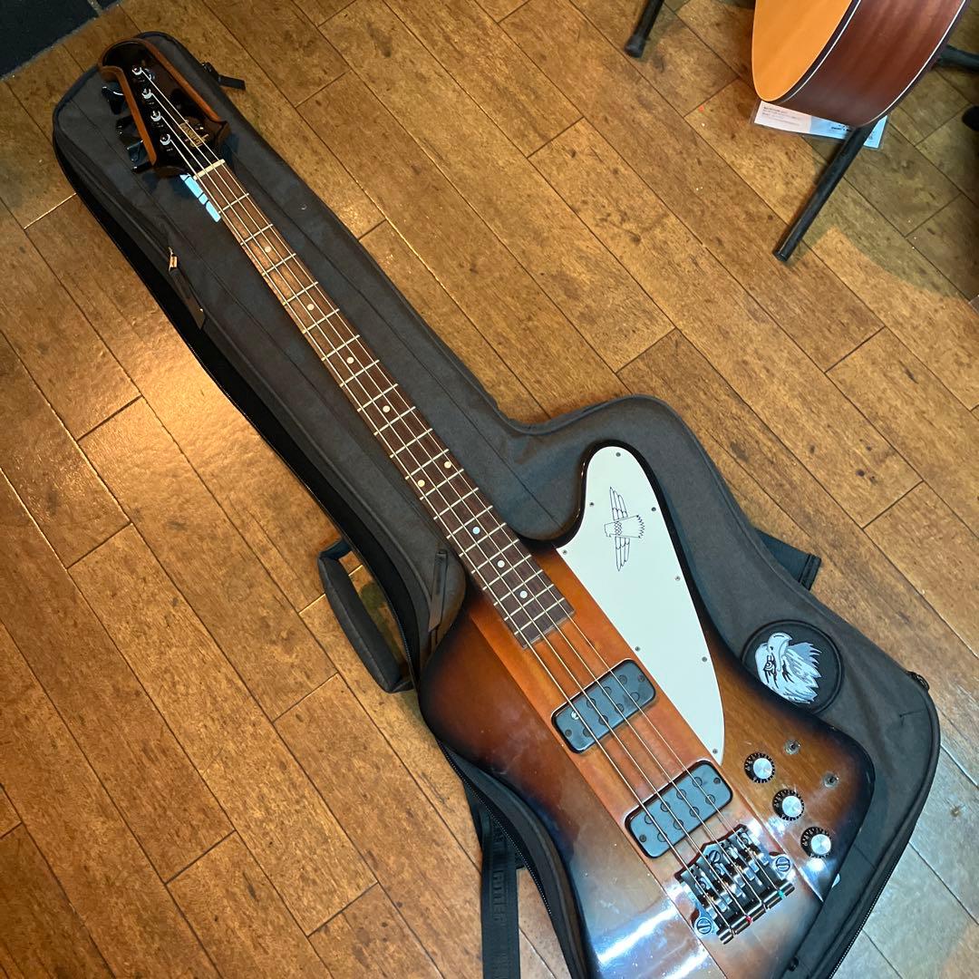 残り1日！限界特価！GIBSON Thunderbird 2015年限定 - メルカリ