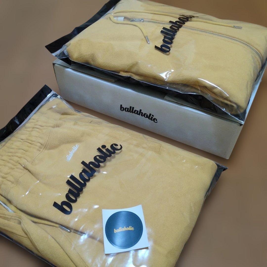 ballaholic　ボーラホリック　セットアップ　スウェット　GOLD